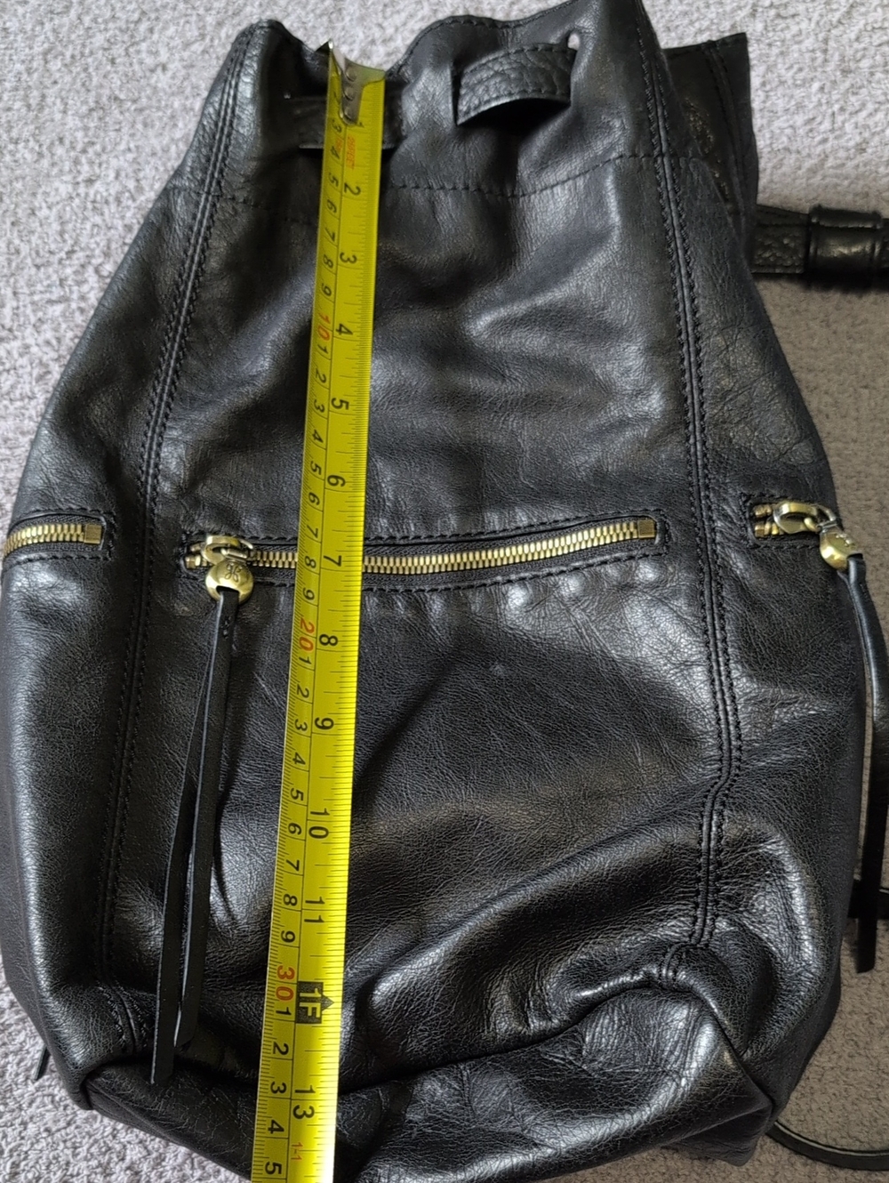 HOBO Phoenix Backpack In Black - Picture 9 of 10